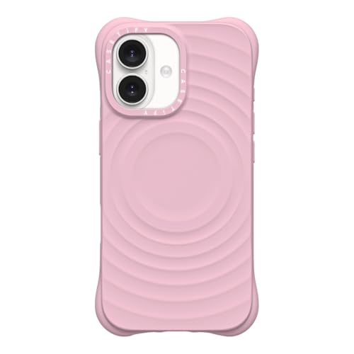 Amazon.co.jp: CASETiFY iPhone 17 用 ケース ウェーブ シリコン